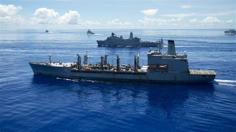 Military Sealift Command Ships in Southeast Asia Participate in Valiant ...