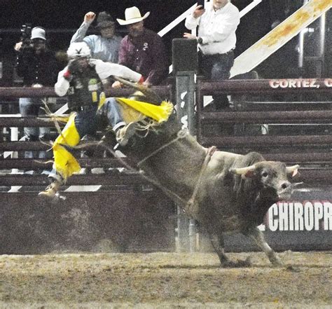 Rising stars take center stage as Ute Mountain Roundup Rodeo opens - The Tri-City Record