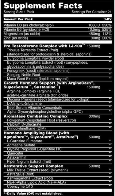 Universal Nutrition Animal Stak Price in India - Buy Universal ...