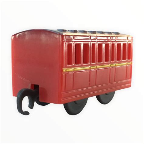 Plarail Capsule Faceless Red Narrow Gauge Coach – Kaikki