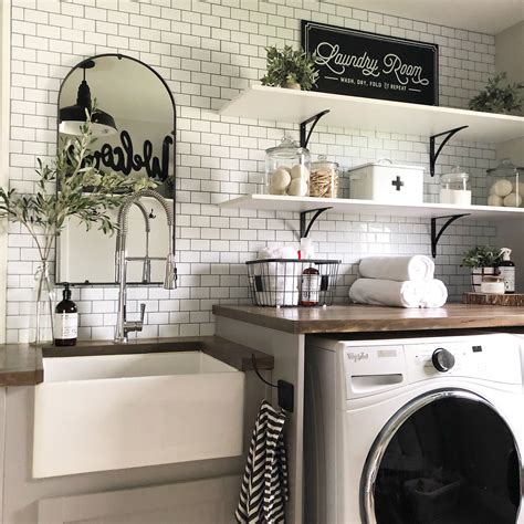 Diy Farmhouse Decor Laundry Room