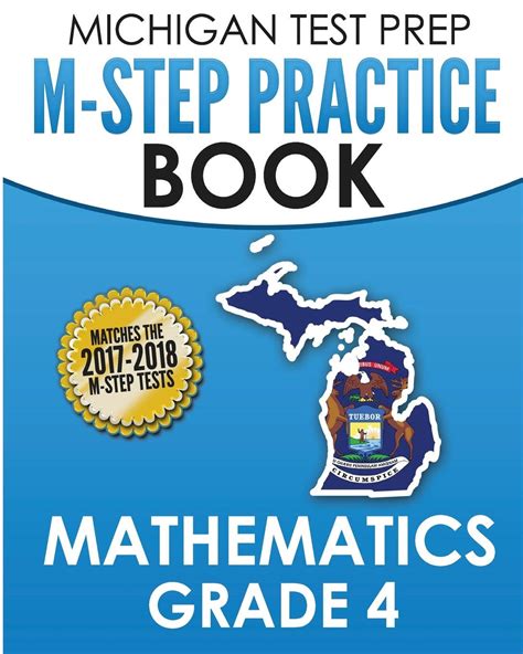 [DOWNLOAD] MICHIGAN TEST PREP M-STEP Practice Book Mathematics Grade 4 ...