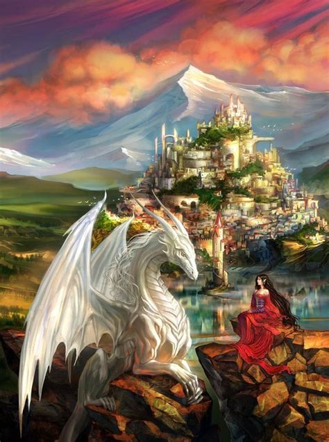 Fantasy art, Fantasy artwork, Fantasy dragon