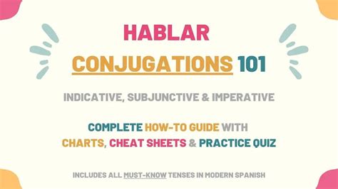 What Is The Past Tense Of The Verb Hablar - Design Talk