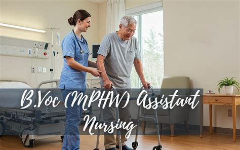 B.Voc. MPHW (Assistant Nursing) – NIILM University