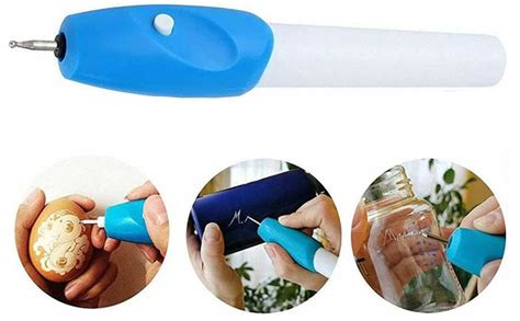 ZURU BUNCH Engraving Pen Power Writing Etching Carving It Name Machine ...