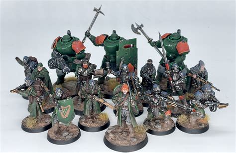 Trench Crusade Warband Showcase: SRM’s New Antioch Éire Rangers ...