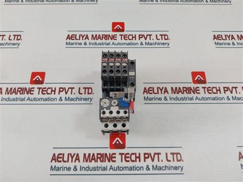 Abb Cal5-11 Auxiliary Contact Block 600Vac/Class 10 Set – Aeliya Marine ...