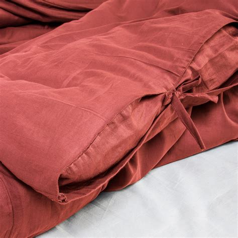 Buy Solid Organic Cotton Duvet Cover With Pillow Cover – DMAASA