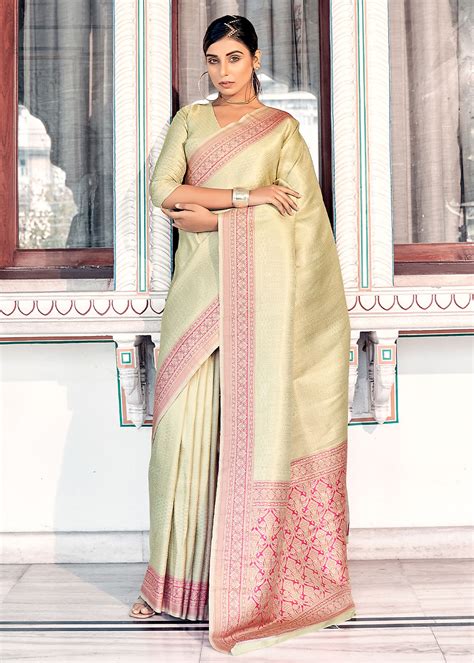 Latest Kanjivaram Silk Saree Online At Best Price By Kolour