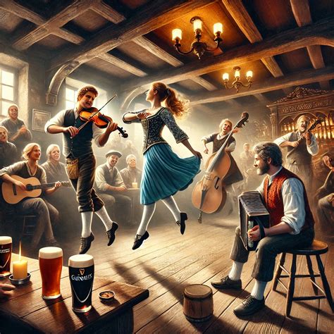 Irish Jig Music: The Pulse Beneath the Skin of a Nation - Secret Ireland