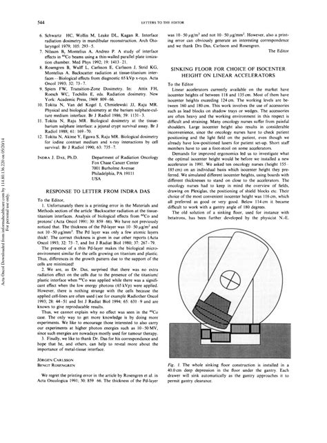Image result for Linear Accelerator Isocenter Calculation