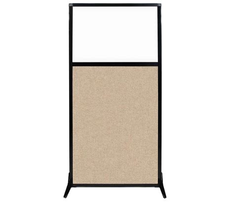 Versare Workstation Partition Portable Wall Divider Modern Office ...