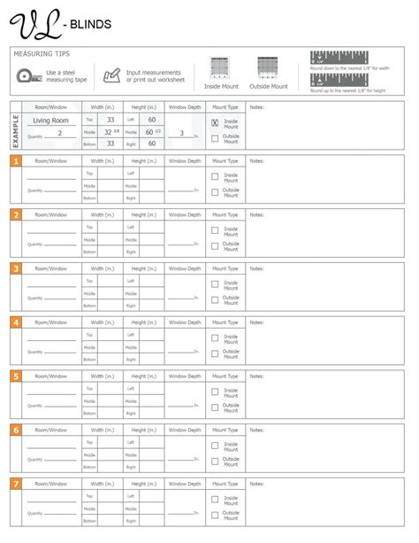 Image result for Bay Window Measurement Worksheet