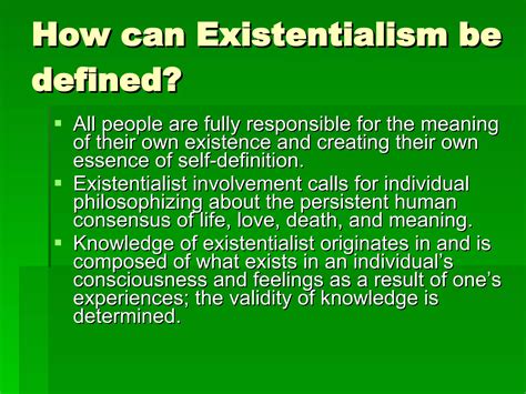 Existentialism A Philosophy | PPT