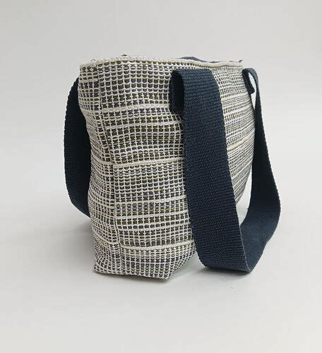 MESH: B 76 Hand Woven Cotton Bag