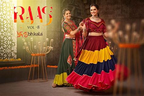 Kf Raas Vol 8 Festival Wear Navratri Chaniya Choli Collection ...