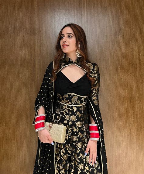 Amreen Black Anarkali – thebombbaewardrobe