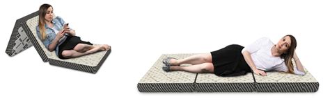 COIRFIT GenX 3 Fold 4 inch Single Size Bonded Foam Mattress (72x36 ...