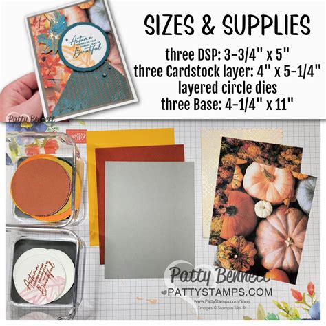 All About Autumn - 3 cards at Once!