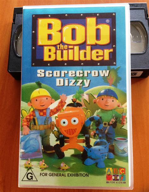BOB THE BUILDER - Scarecrow Dizzy - ABC FOR KIDS - VHS | eBay