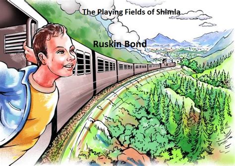Book Review: The Playing Fields of Shimla by Ruskin Bond