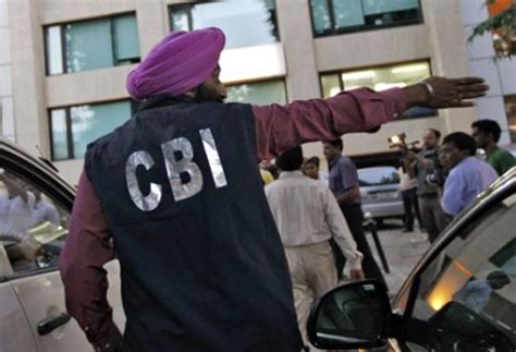 CBI raids CBI headquarters, arrests officials for taking bribe ...