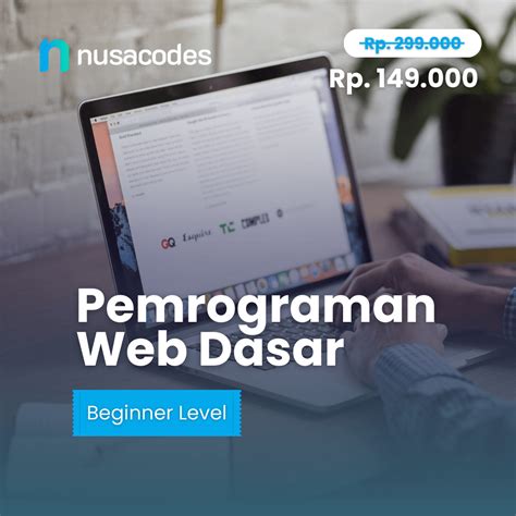 Pemrograman Web Dasar - Nusacodes