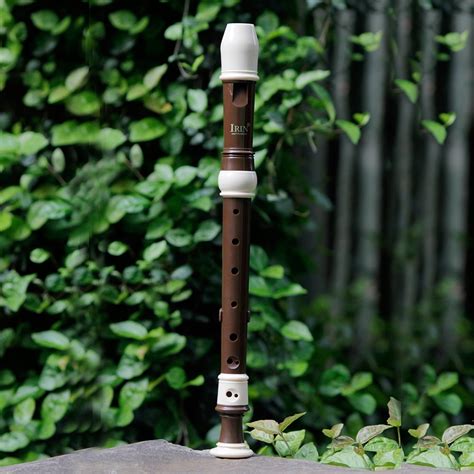 Buy IRIN ABS Descant Recorder 8 Hole Baroque Style Recorders Instrument ...