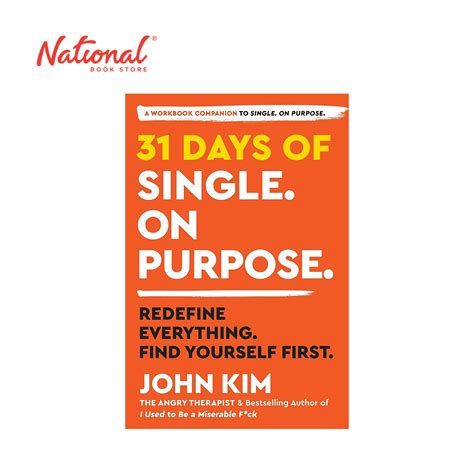 31 Days Of Single On Purpose by John Kim - Trade Paperback ...