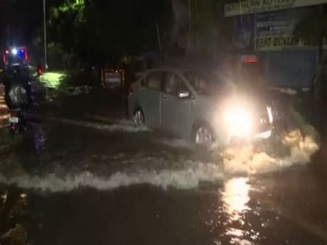 TN: Chennai witnesses severe waterlogging amid heavy rainfall