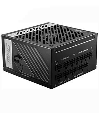 MSI MPG 1000 Watt Power Supply Fully Modular Gold - GameLoot