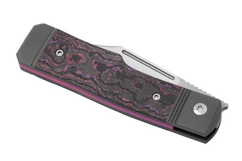 Jack Wolf Gunslinger Jack GUNS-01-FCPH Fat Carbon Purple Haze, pocket ...