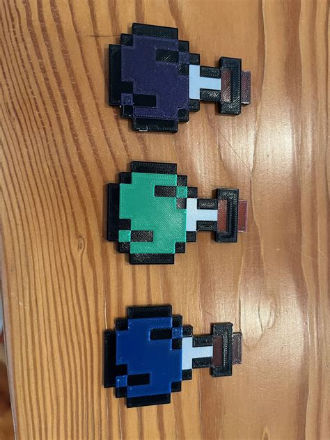 Image result for Minecraft Potion Keychain