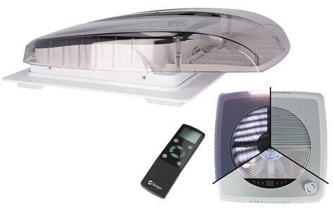 Berger roof hood Plus Fan with ventilation system 12 V 40 x 40 cm ...