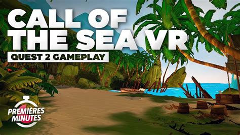 Call of the Sea VR - Gameplay Oculus | Meta Quest 2 - YouTube