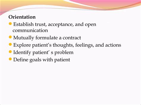 Therapeutic relationship ppt | PPT