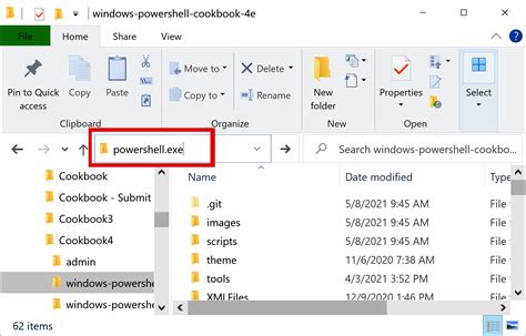 Image result for Launch PowerShell From File Explorer