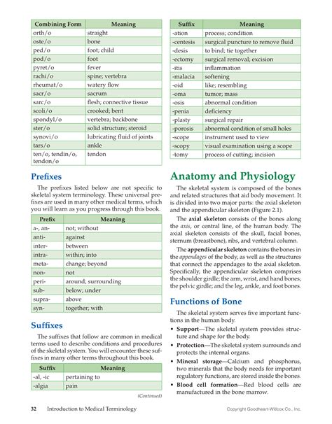 Free Printable Medical Terminology Worksheets | Plan Your Year Easily!