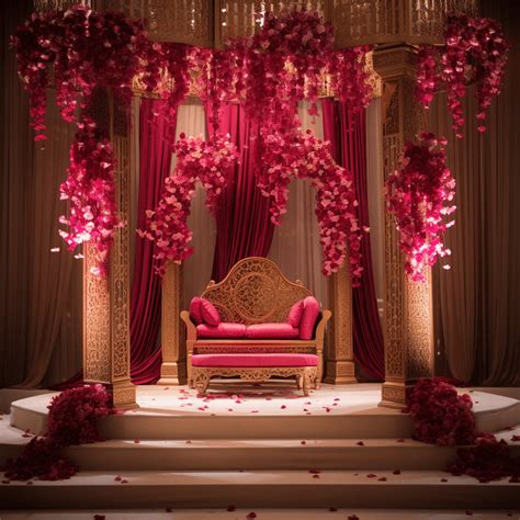 Simple Low-Budget Wedding Stage Decoration Ideas Must Explore for Your ...