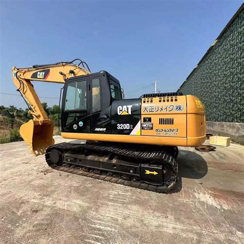 Crawler excavator Urgent Sale! Used Cat 320D2Exavator | Low Operating ...