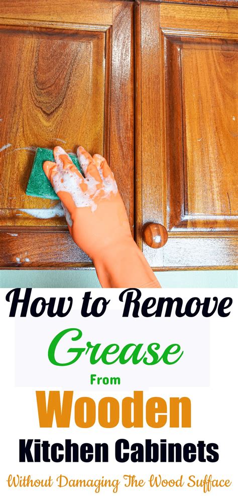 Smart Ways To Clean Your Wooden Kitchen Cabinet | Cleaning wood ...