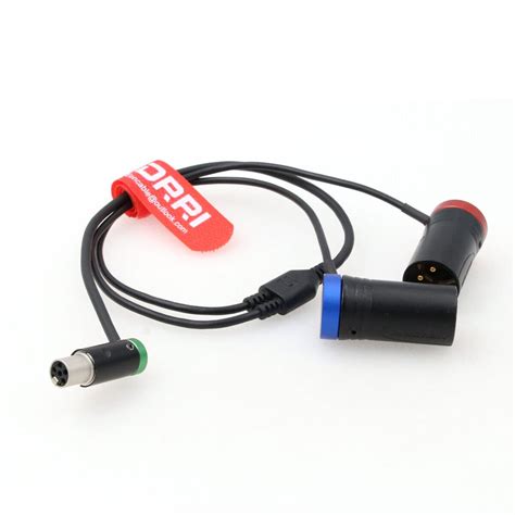 DRRI Lectrosonics SRc5P SRb5P 2 Channel Audio Output Cable Low Profile ...