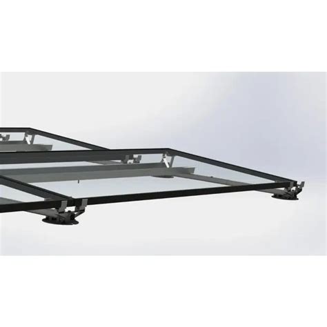 BIM objects - Free download! Flat Roof Solar Panel Mount - GridFlex 5 ...