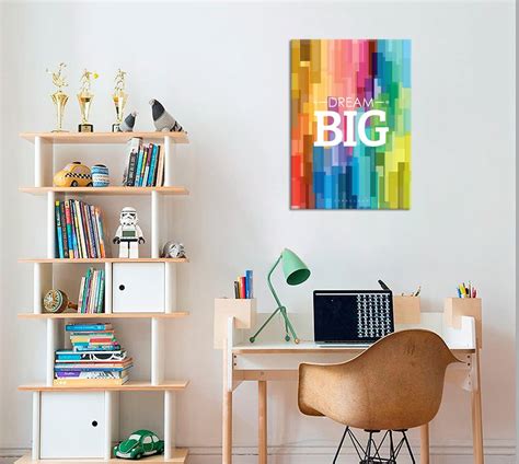 Buy SEVEN WALL ARTS Motivational Inspirational Canvas Wall Art Quote ...