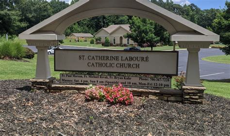 Contact Us - St. Catherine Labouré