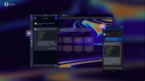 Opera unveils ChatGPT-powered integrated AI side panel 'Aria'