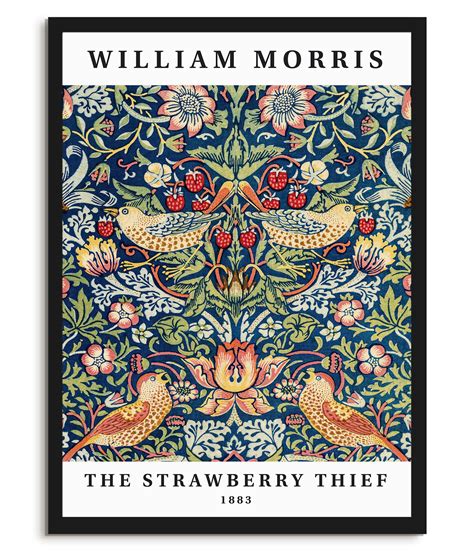 Strawberry Thief – William Morris – Plume