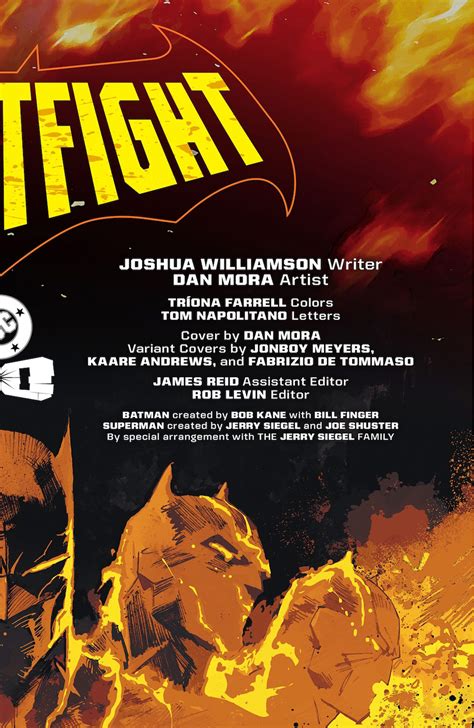 DC K.O.: Knightfight #1 - Preview and Covers released by DC Comics