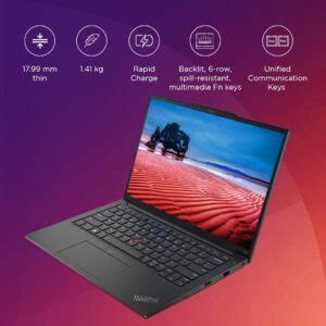 Lenovo ThinkPad E14 Gen 5 Intel 21JKS0X800 Full Specs, Price and ...